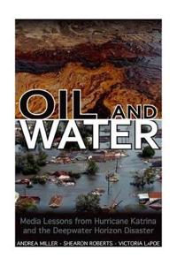 Kirjan kansi "Oil and Water"