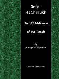 Bokomslag för "Sefer HaChinukh - On 613 Mitzvahs of the Torah"