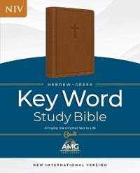 Hebrew-Greek Key Word Study Bible, Brown