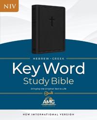 Hebrew-Greek Key Word Study Bible, Black, Indexed