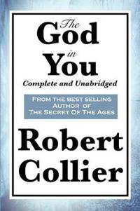 Kirjan kansi "The God in You"