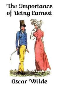 Bokomslag for "The Importance of Being Earnest"