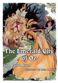 Bokomslag för "The Emerald City of Oz"