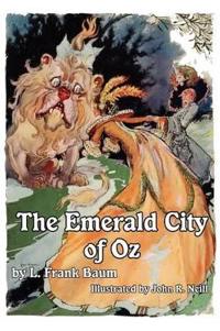 Bokomslag för "The Emerald City of Oz"