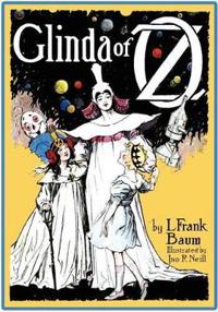 Bokomslag för "Glinda of Oz"