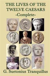 Bokomslag för "The Lives of the Twelve Caesars"