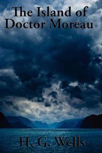 Bokomslag för "The Island of Doctor Moreau"