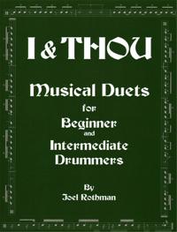I & Thou - Musical Duets - For Beginner And Intermediate Drummers