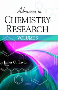 Advances in Chemistry Research