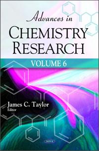 Advances in Chemistry Research