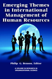 Bokomslag för "Emerging Themes In International Management of Human Resources"
