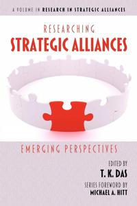Bokomslag för "Researching Strategic Alliances"