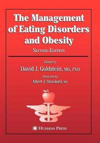 Kirjan kansi "The Management of Eating Disorders and Obesity"