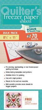 Quilter’s Freezer Paper Sheets, Bulk Pack
