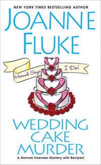 Kirjan kansi "Wedding Cake Murder"