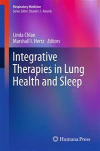 Kirjan kansi "Integrative Therapies in Lung Health and Sleep"