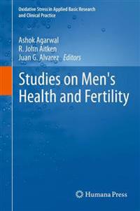 Kirjan kansi "Studies on Men's Health and Fertility"