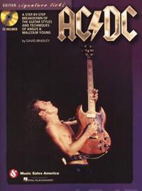 AC/DC - Guitar Signature Licks (+cd)