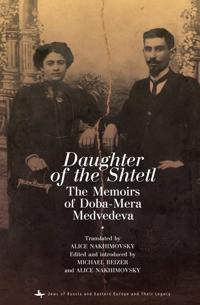 Kirjan kansi "Daughter of the Shtetl"