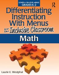 Differentiating Instruction With Menus for the Inclusive Classroom