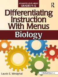 Differentiating Instruction With Menus