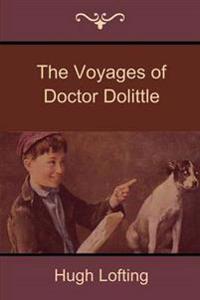 Bokomslag för "The Voyages of Doctor Dolittle"