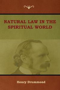 Kirjan kansi "Natural Law in the Spiritual World"