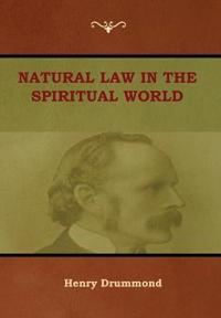 Kirjan kansi "Natural Law in the Spiritual World"