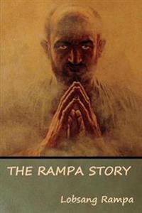 Kirjan kansi "The Rampa Story"