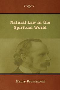 Kirjan kansi "Natural Law in the Spiritual World"