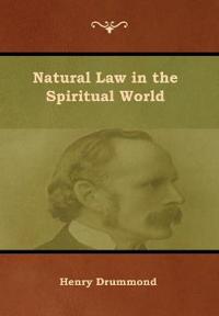 Kirjan kansi "Natural Law in the Spiritual World"