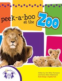 Peek-A-Boo At The Zoo Picture Book