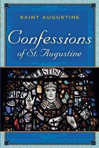Bokomslag for "The Confessions of St. Augustine"