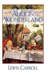 Bokomslag för "Alice in Wonderland"