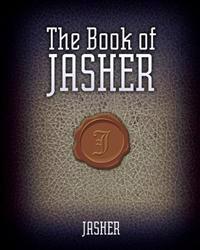 Kirjan kansi "The Book of Jasher"