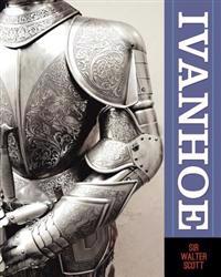 Kirjan kansi "Ivanhoe"