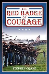 Bokomslag för "The Red Badge of Courage"
