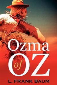 Bokomslag för "Ozma of Oz"