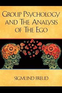 Kirjan kansi "Group Psychology and the Analysis of the Ego"