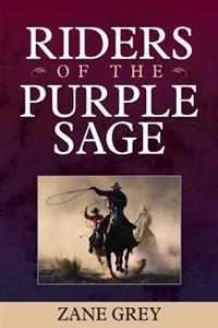 Kirjan kansi "Riders of the Purple Sage"