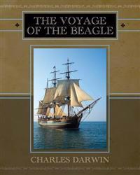 Bokomslag för "The Voyage of the Beagle"