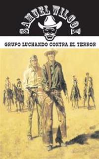 Grupo luchando contra el terror