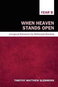 Bokomslag for "When Heaven Stands Open"