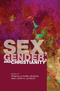 Kirjan kansi "Sex, Gender, and Christianity"