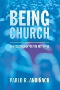 Bokomslag for "Being Church"