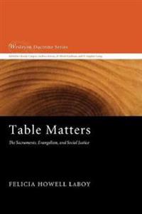 Bokomslag for "Table Matters"
