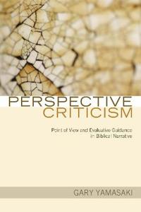Bokomslag for "Perspective Criticism"