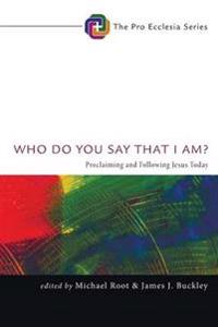 Bokomslag for "Who Do You Say That I Am?"