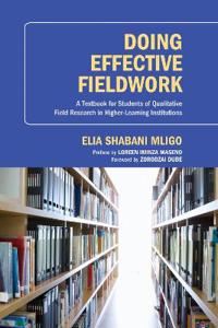 Bokomslag for "Doing Effective Fieldwork"