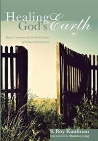 Kirjan kansi "Healing God's Earth"